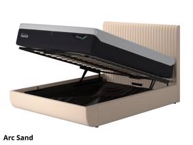 Tempur Arc Vertical Ottoman Bed9