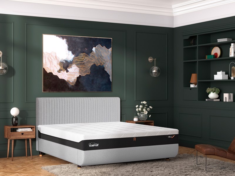 Tempur Arc Vertical Ottoman Bed1