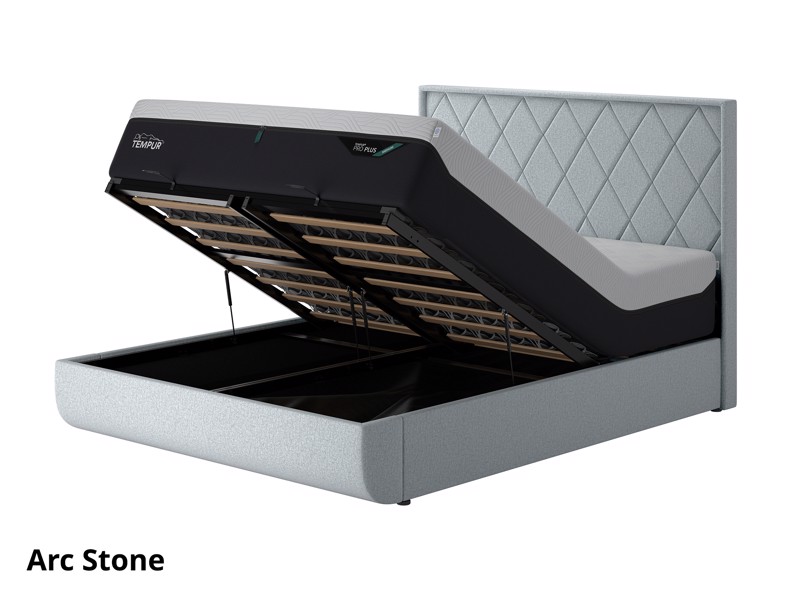 Tempur Arc Quilted Ottoman Bed10