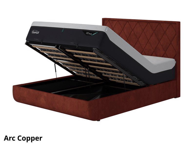 Tempur Arc Quilted Ottoman Bed7