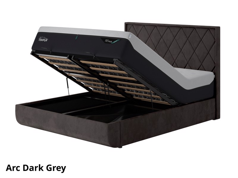 Tempur Arc Quilted Ottoman Bed8