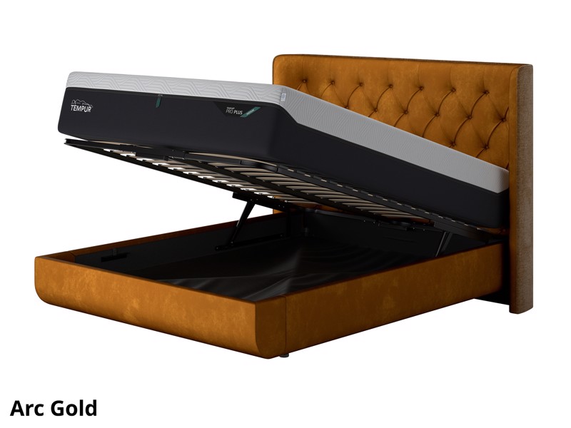 Tempur Arc Luxury Ottoman Bed10