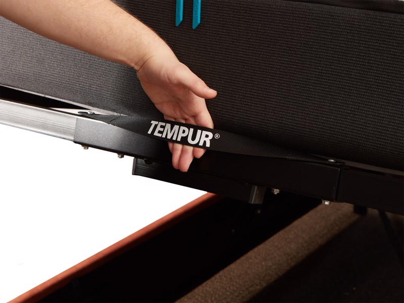 Tempur Arc Luxury Ottoman Bed3