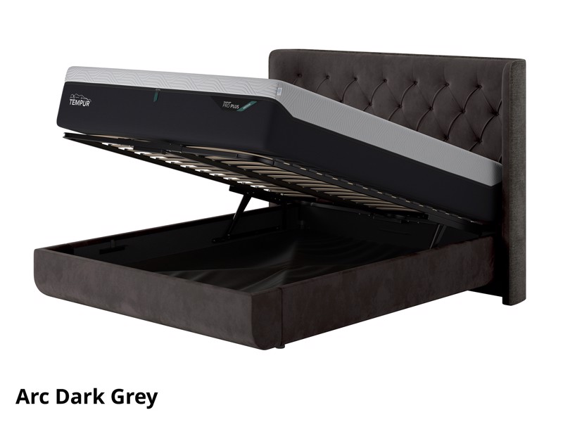 Tempur Arc Luxury Ottoman Bed2