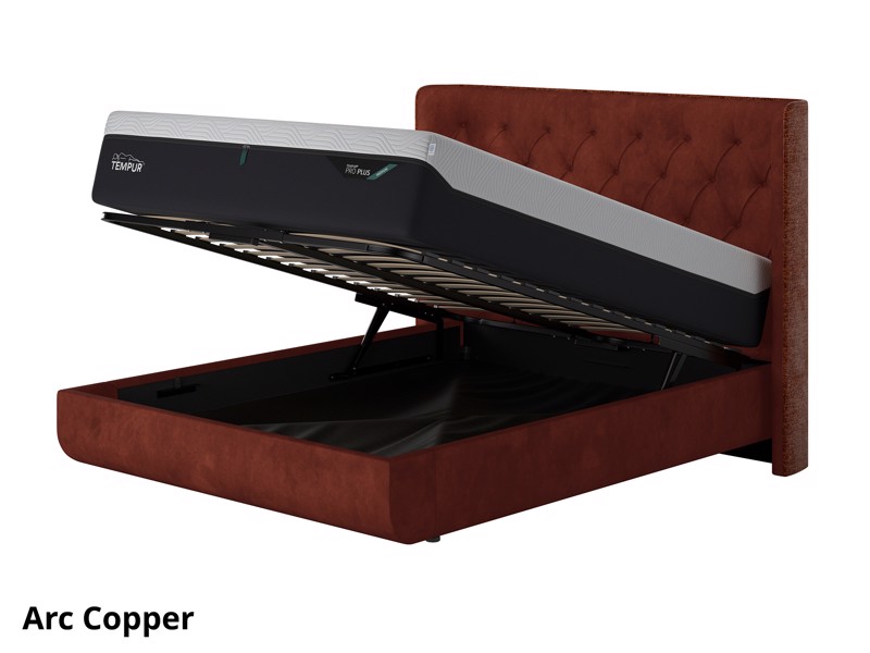 Tempur Arc Luxury Ottoman Bed3