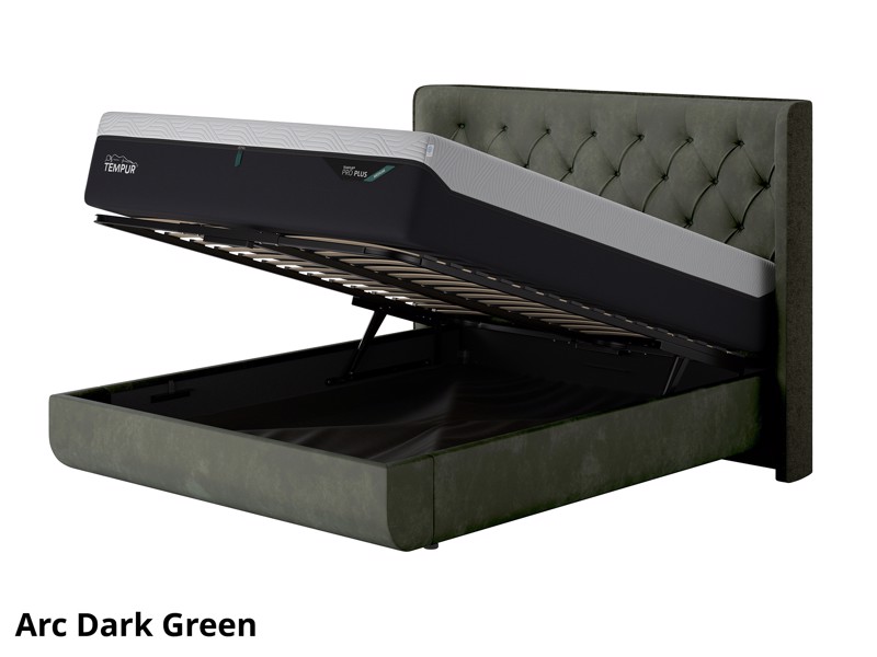 Tempur Arc Luxury Ottoman Bed4