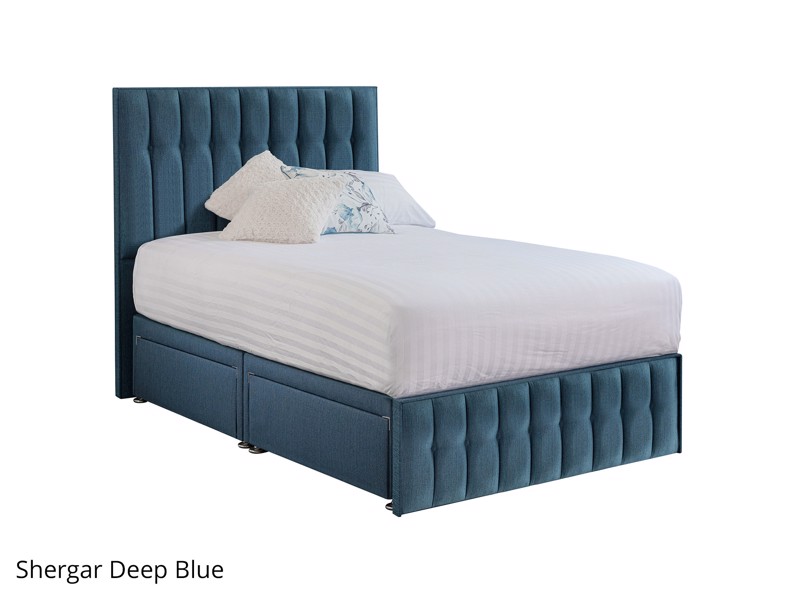 Land Of Beds Lunar Regal Small Double Bed Frame2