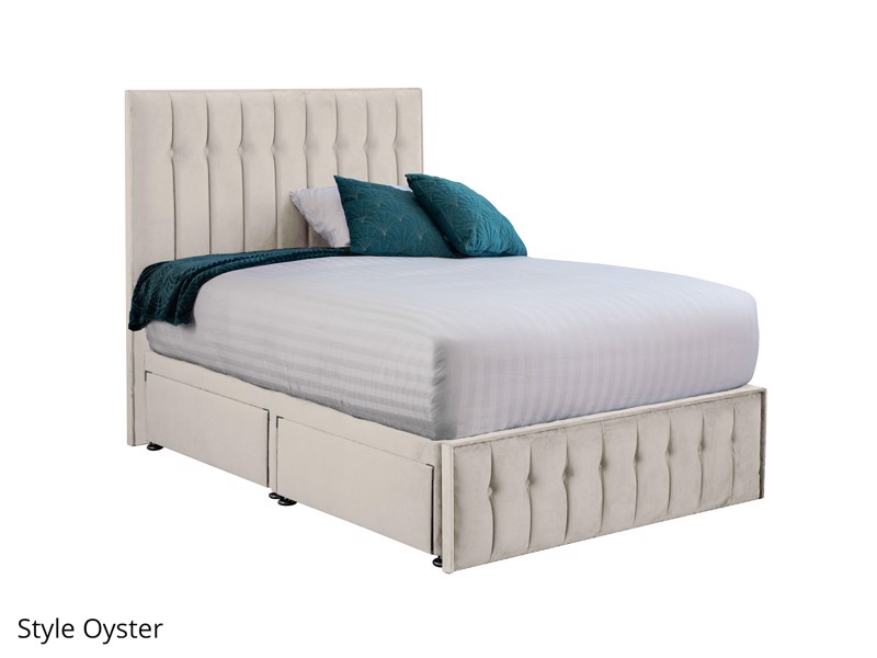 Land Of Beds Lunar Regal Small Double Bed Frame5
