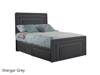 Land Of Beds Kipling Fabric Double Bed Frame4