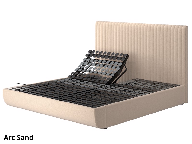 Tempur Arc Vertical Adjustable King Size Adjustable Bed10