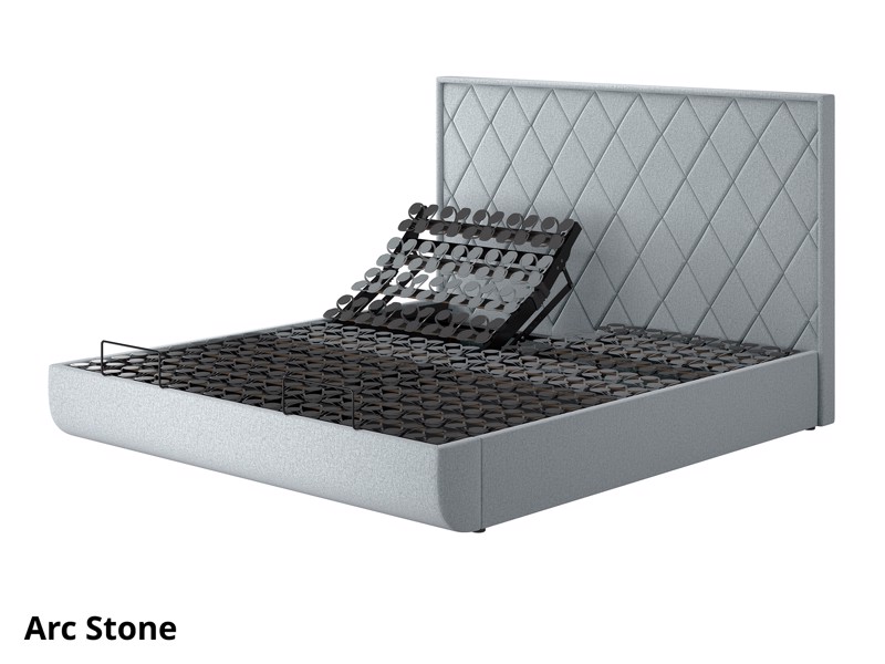 Tempur Arc Quilted Adjustable Bed10