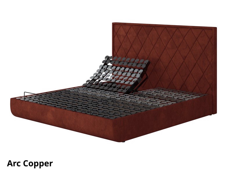 Tempur Arc Quilted Adjustable Bed7