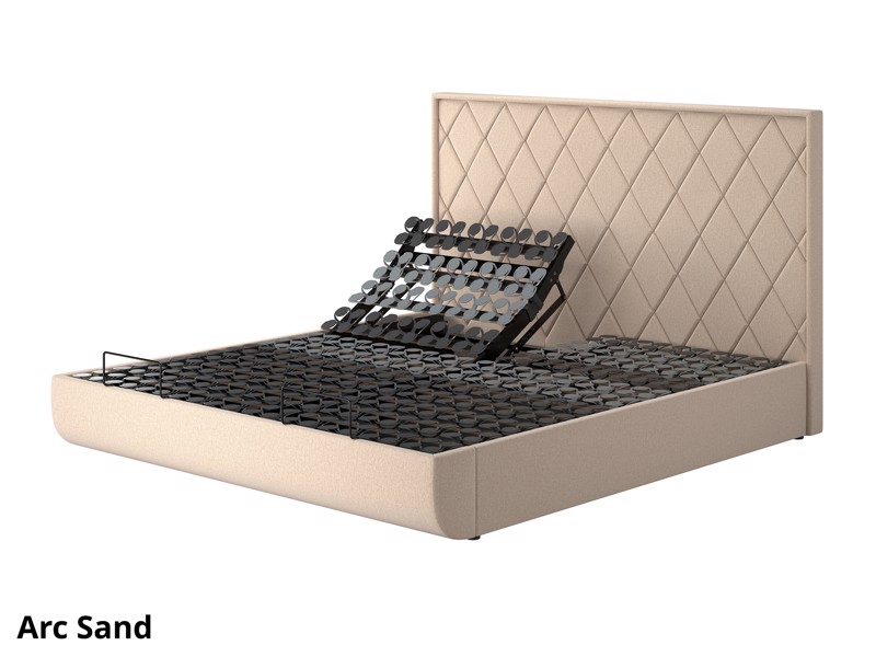 Tempur Arc Quilted Adjustable Bed9