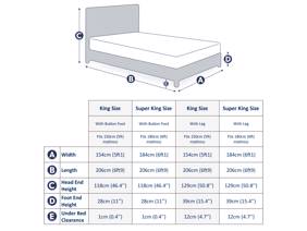 Tempur Arc Quilted Adjustable Super King Size Adjustable Bed12