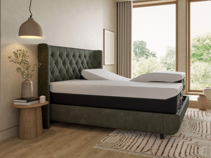 Tempur Arc Luxury Adjustable Bed2