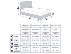 Tempur Arc Luxury Adjustable Bed12