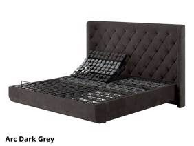 Tempur Arc Luxury Adjustable Super King Size Adjustable Bed8