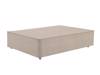Hypnos Single Size - CLEARANCE STOCK - Maestro Oatmeal Platform Top Bed Base1