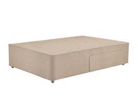 Vispring Single Size - CLEARANCE STOCK - Gem Powder De Luxe Bed Base1