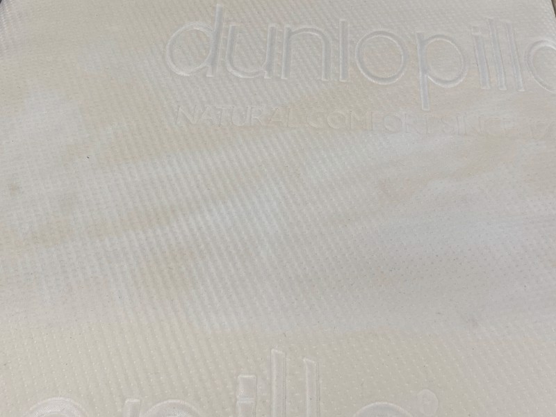 Dunlopillo King Size - CLEARANCE - Ex-Showroom - Manhattan Black Winster Headboard with Firmrest and Diamond Divan Bed5