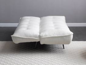 Land Of Beds Portia Cream Sofa Bed4