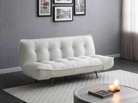 Land Of Beds Portia Cream Sofa Bed3