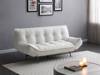 Land Of Beds Portia Cream Standard Sofa Bed1