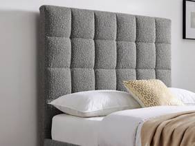Land Of Beds Eloise Dove Grey Fabric Ottoman Bed4