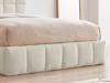 Land Of Beds Eloise Ivory Fabric Ottoman Bed4
