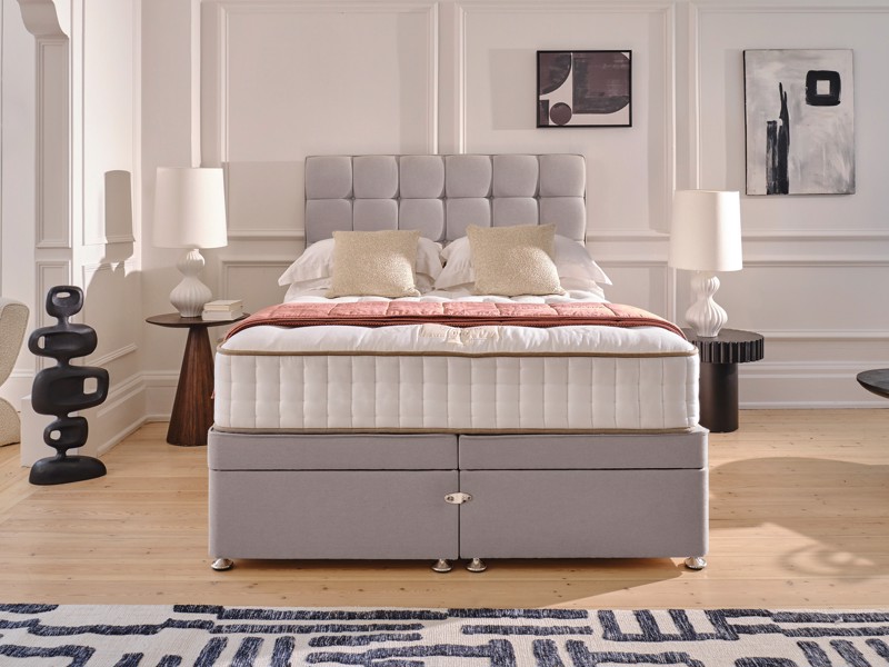 Sleepeezee Heritage 2000 Single Divan Bed1