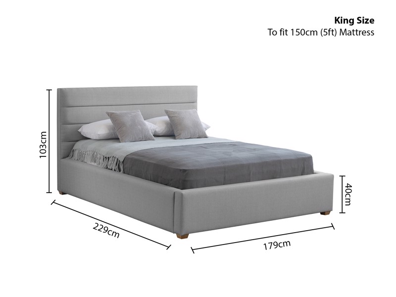 Land Of Beds Skye Bed Frame8