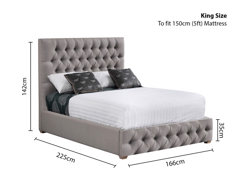 Land Of Beds Delilah Bed Frame9