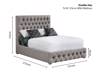 Land Of Beds Delilah Bed Frame8