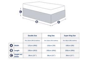 Tempur Buckingham Ottoman Bed9