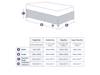 Tempur Suffolk Slim Bed Base7