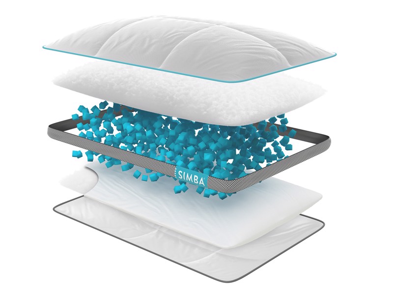 Simba Hybrid Pillow8