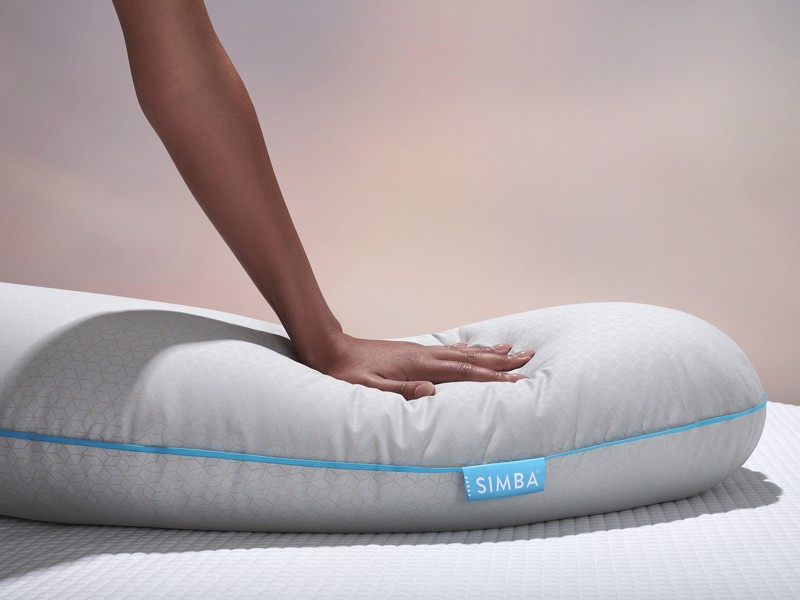 Simba Cooling Body Standard Pillow3