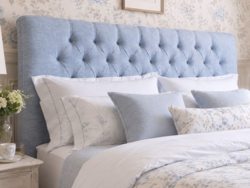 Land Of Beds Sapporo Fabric Bed Frame4