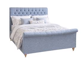 Land Of Beds Sapporo Fabric Bed Frame3