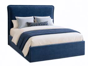Land Of Beds Kai Fabric Bed Frame3