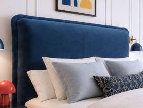 Land Of Beds Kai Fabric Bed Frame4