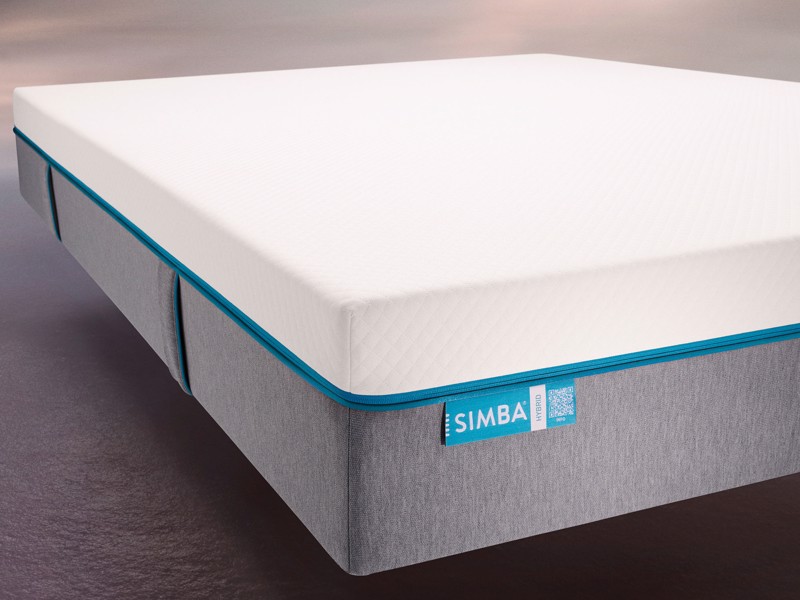 Simba Hybrid King Size Mattress5