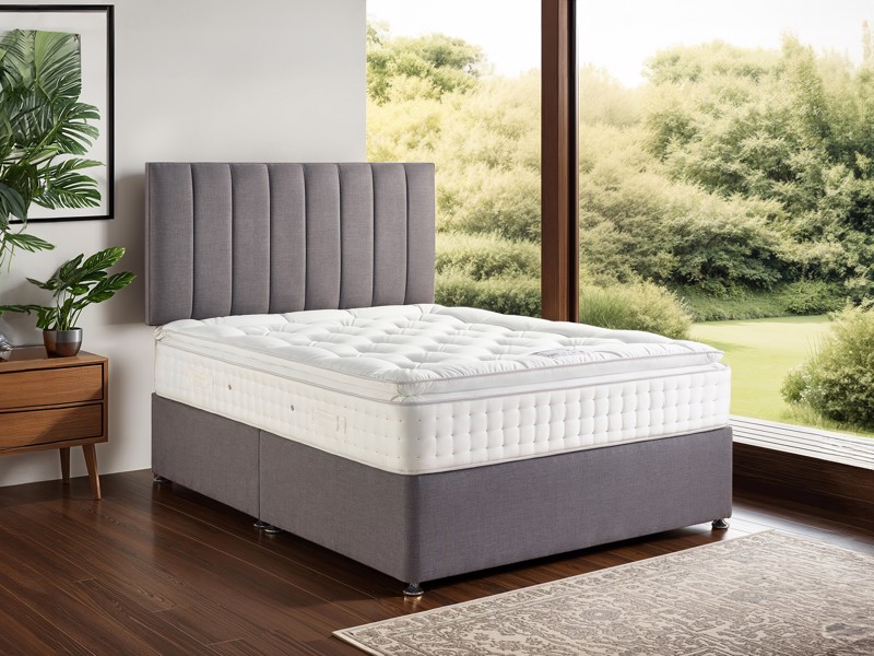 Relyon Alto Deluxe Divan Bed1