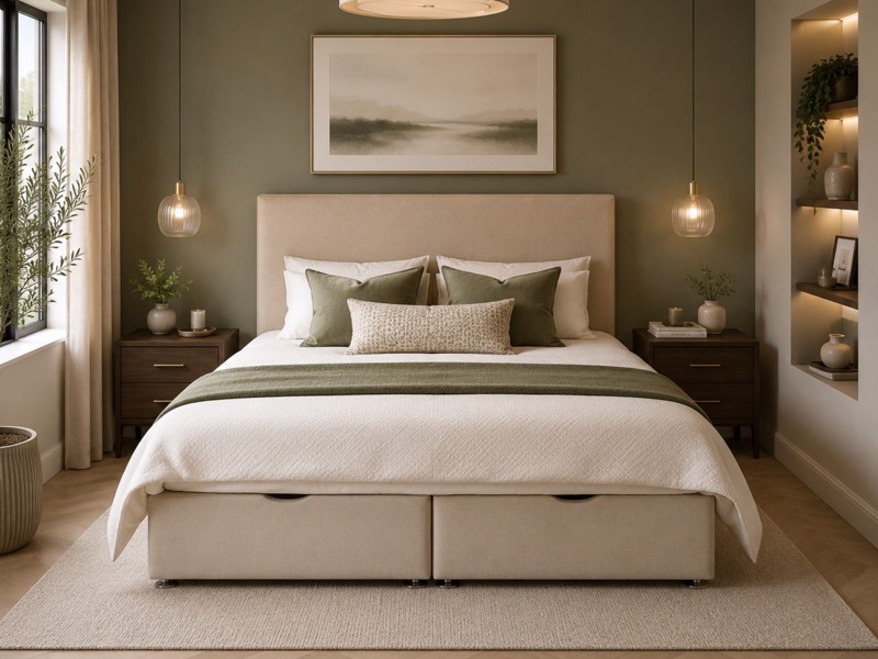 Dunlopillo Essential Ottoman Bed Base4