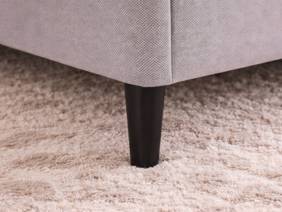 Breasley Loft Grey Fabric Bed Frame5