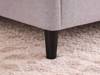 Breasley Loft Grey Fabric Bed Frame5