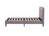 Breasley Loft Grey Fabric Bed Frame8