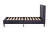 Breasley Penthouse Dark Grey Fabric Bed Frame5