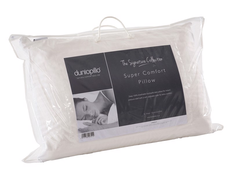 Dunlopillo Super Comfort Pillow1