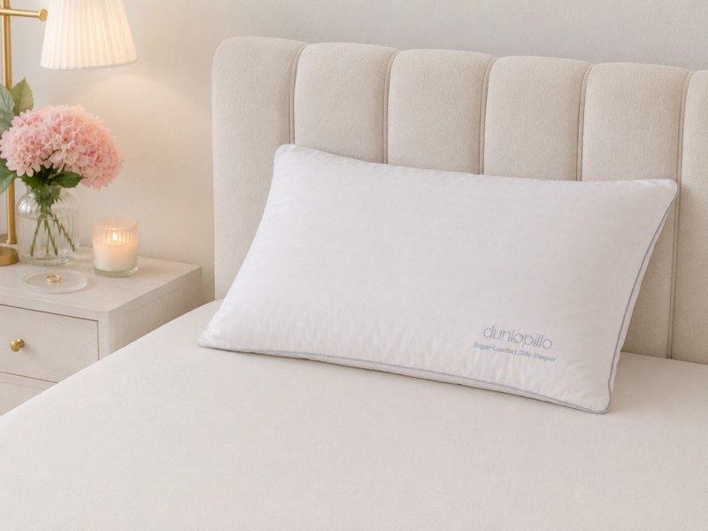 Dunlopillo Super Comfort Pillow3
